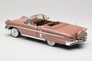 Chevrolet Impala カブリオレ ブラウン Motormax 1:18 73112 メタル - 画像 7/8
