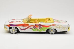 Chevrolet Impala Lowrider White Metallic Hot Wheels 1:18 27635 メタル - 画像 4/8
