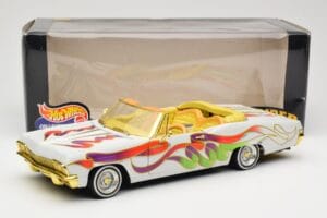 Chevrolet Impala Lowrider White Metallic Hot Wheels 1:18 27635 メタル - 画像 8/8