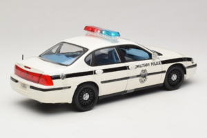 Chevrolet Impala Military Police Maisto 1:18 36611 メタル - 画像 2/6