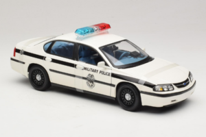 Chevrolet Impala Military Police Maisto 1:18 36611 メタル - 画像 4/6