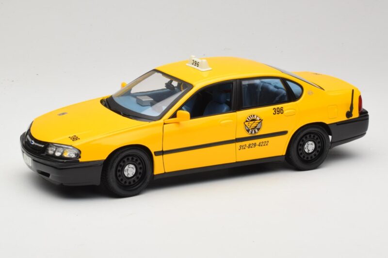 Chevrolet Impala タクシー Maisto 1:18 36617 メタル