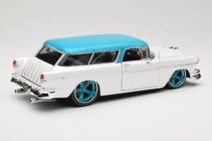 Chevrolet Nomad ホワイト Maisto 1:18 32613 メタル - 画像 3/8
