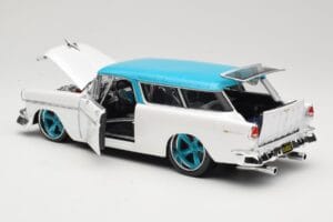 Chevrolet Nomad ホワイト Maisto 1:18 32613 メタル - 画像 5/8