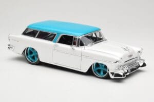 Chevrolet Nomad ホワイト Maisto 1:18 32613 メタル - 画像 6/8