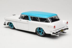 Chevrolet Nomad ホワイト Maisto 1:18 32613 メタル - 画像 7/8