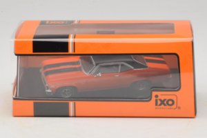Chevrolet Nova SS レッド IXO 1:43 CLC596N メタル - 画像 4/4