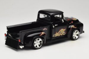 Chevrolet Old School Cody Project Truck & Chopper Set Joyride 1:18 33911 メタル - 画像 3/8