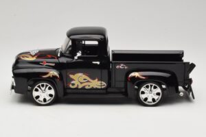 Chevrolet Old School Cody Project Truck & Chopper Set Joyride 1:18 33911 メタル - 画像 4/8