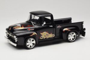 Chevrolet Old School Cody Project Truck & Chopper Set Joyride 1:18 33911 メタル