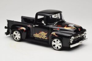 Chevrolet Old School Cody Project Truck & Chopper Set Joyride 1:18 33911 メタル - 画像 6/8