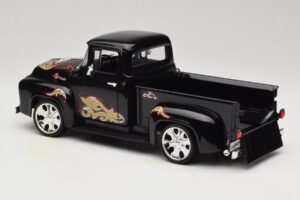Chevrolet Old School Cody Project Truck & Chopper Set Joyride 1:18 33911 メタル - 画像 7/8