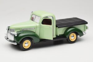 Chevrolet Pickup グリーン Solido 1:18 8063 メタル - 画像 2/8