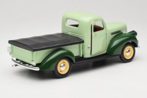 Chevrolet Pickup グリーン Solido 1:18 8063 メタル - 画像 3/8