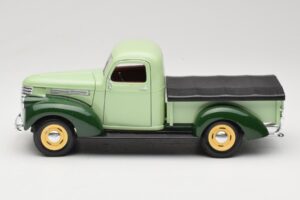 Chevrolet Pickup グリーン Solido 1:18 8063 メタル - 画像 4/8