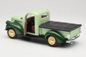 Chevrolet Pickup グリーン Solido 1:18 8063 メタル - 画像 5/8