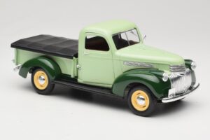 Chevrolet Pickup グリーン Solido 1:18 8063 メタル - 画像 6/8