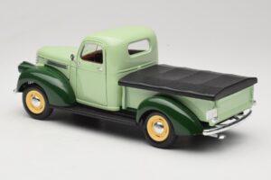 Chevrolet Pickup グリーン Solido 1:18 8063 メタル - 画像 7/8