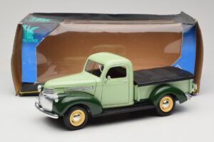 Chevrolet Pickup グリーン Solido 1:18 8063 メタル - 画像 8/8