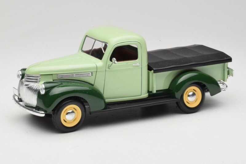Chevrolet Pickup グリーン Solido 1:18 8063 メタル