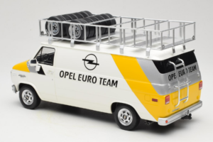 Opel Manta 400 Group B Rally Tour de Corse 1984 Chevrolet G30 サービスバン付き Otto 1:18 OT491 レジン - 画像 8/13