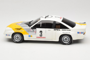 Opel Manta 400 Group B Rally Tour de Corse 1984 Chevrolet G30 サービスバン付き Otto 1:18 OT491 レジン - 画像 9/13