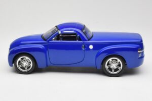 Chevrolet SSR Concept ブルー Maisto 1:18 531612 メタル - 画像 4/8