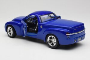 Chevrolet SSR Concept ブルー Maisto 1:18 531612 メタル - 画像 5/8