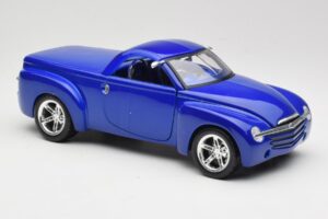 Chevrolet SSR Concept ブルー Maisto 1:18 531612 メタル - 画像 6/8