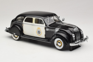 Chrysler Airflow ポリスカー Signature Models 1:18 CCSM01 メタル - 画像 4/6