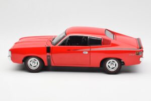 Chrysler Charger E49 レッド AUTOart 1:18 71505 メタル - 画像 4/8