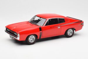 Chrysler Charger E49 レッド AUTOart 1:18 71505 メタル