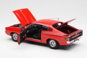 Chrysler Charger E49 レッド AUTOart 1:18 71505 メタル - 画像 5/8