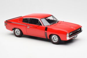 Chrysler Charger E49 レッド AUTOart 1:18 71505 メタル - 画像 6/8