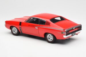 Chrysler Charger E49 レッド AUTOart 1:18 71505 メタル - 画像 7/8