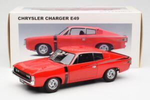 Chrysler Charger E49 レッド AUTOart 1:18 71505 メタル - 画像 8/8
