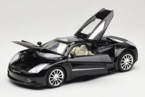 Chrysler ME Four-Twelve Concept ブラック Motormax 1:18 73138 メタル - 画像 2/8