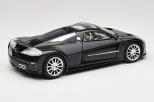 Chrysler ME Four-Twelve Concept ブラック Motormax 1:18 73138 メタル - 画像 3/8