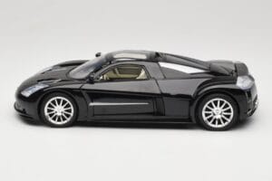 Chrysler ME Four-Twelve Concept ブラック Motormax 1:18 73138 メタル - 画像 4/8