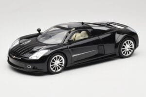 Chrysler ME Four-Twelve Concept ブラック Motormax 1:18 73138 メタル