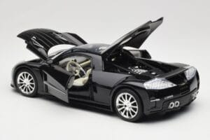Chrysler ME Four-Twelve Concept ブラック Motormax 1:18 73138 メタル - 画像 5/8
