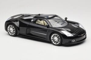 Chrysler ME Four-Twelve Concept ブラック Motormax 1:18 73138 メタル - 画像 6/8