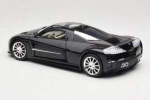 Chrysler ME Four-Twelve Concept ブラック Motormax 1:18 73138 メタル - 画像 7/8