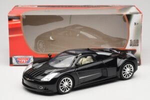 Chrysler ME Four-Twelve Concept ブラック Motormax 1:18 73138 メタル - 画像 8/8