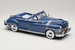 Chrysler New Yorker ブルー Signature Models 1:18 CT-68629 メタル - 画像 4/6