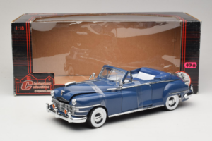 Chrysler New Yorker ブルー Signature Models 1:18 CT-68629 メタル - 画像 6/6