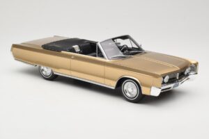 Chrysler Newport カブリオレ Gold Metallic BoS Models 1:18 BOS273 レジン - 画像 4/6