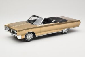 Chrysler Newport カブリオレ Gold Metallic BoS Models 1:18 BOS273 レジン