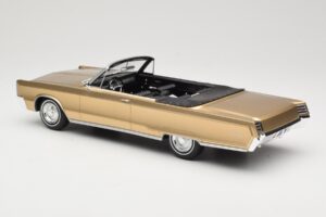 Chrysler Newport カブリオレ Gold Metallic BoS Models 1:18 BOS273 レジン - 画像 5/6