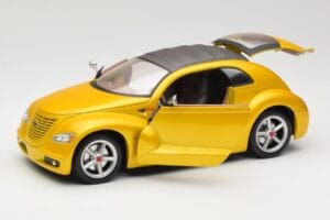 Chrysler Pronto Cruizer ゴールド Maisto 1:18 50338 メタル - 画像 2/8